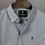 Premium Classical Stripe Poplin Shirt