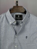 Premium Classical Stripe Poplin Shirt