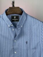 Premium Modern Stripe Poplin Shirt - Image 2
