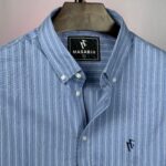 Premium Modern Stripe Poplin Shirt