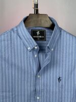 Premium Modern Stripe Poplin Shirt