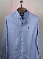 Premium Modern Stripe Poplin Shirt - Image 3