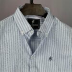 Premium Stripe Poplin Shirt(elite)