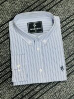 Premium Stripe Poplin Shirt