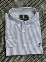 Premium Classical Stripe Poplin Shirt - Image 4