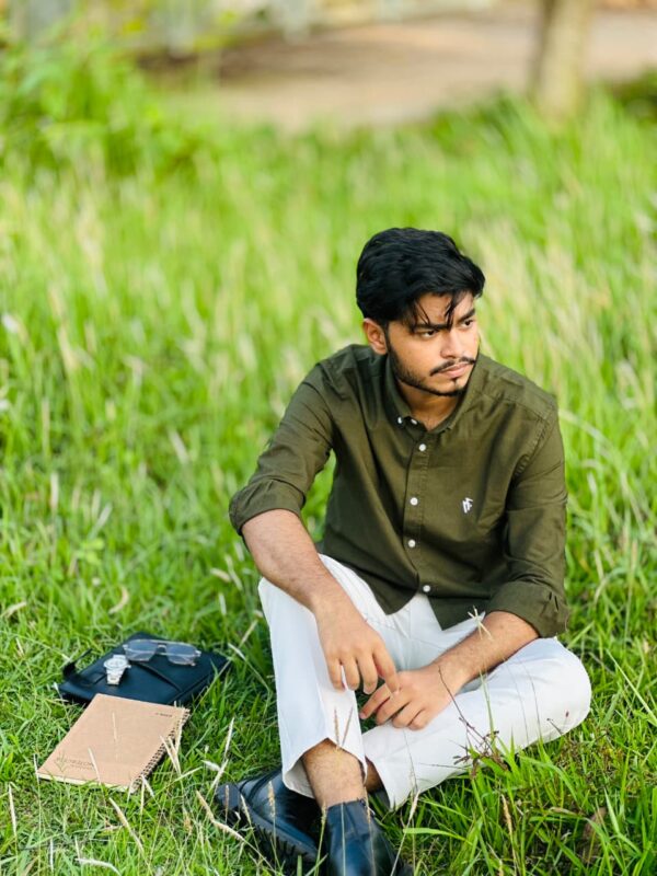 Premium Oxford Cotton Dark Olive Shirt