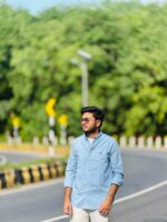 Premium Oxford Cotton Sky Blue Shirt - Image 2