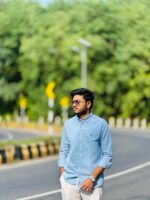 Premium Oxford Cotton Sky Blue Shirt - Image 3