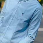 Premium Oxford Cotton Sky Blue Shirt