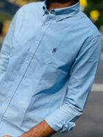 Premium Oxford Cotton Sky Blue Shirt