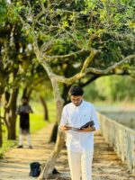 Premium Oxford Cotton White Shirt - Image 4