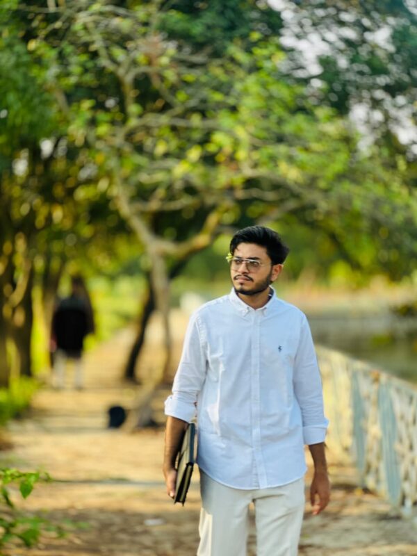 Premium Oxford Cotton White Shirt
