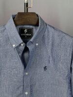 Premium Stripe Poplin Shirt (oldmoney) - Image 2