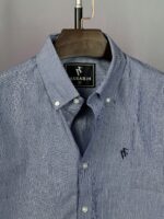 Premium Stripe Poplin Shirt (oldmoney)