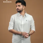 Solid Cotton White