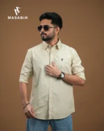 Solid Cotton Ivory - Image 3