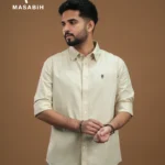 Solid Cotton Ivory