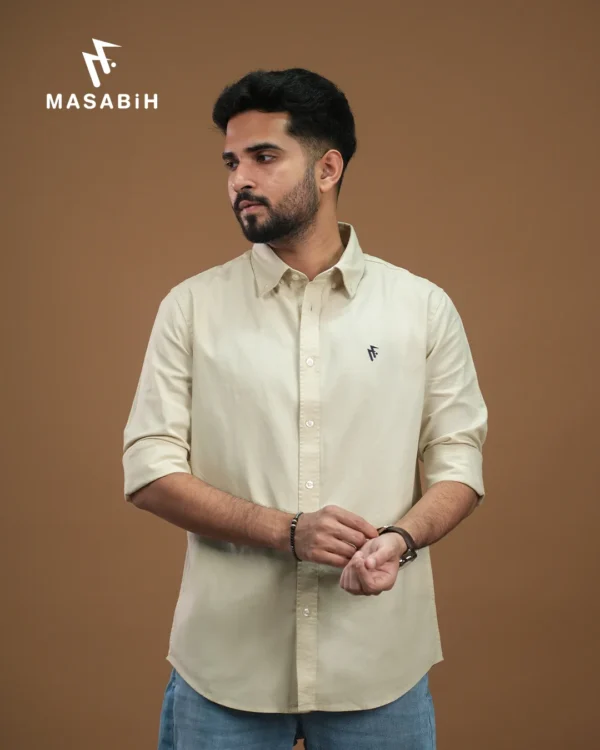 Solid Cotton Ivory