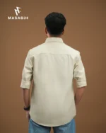 Solid Cotton Ivory - Image 2