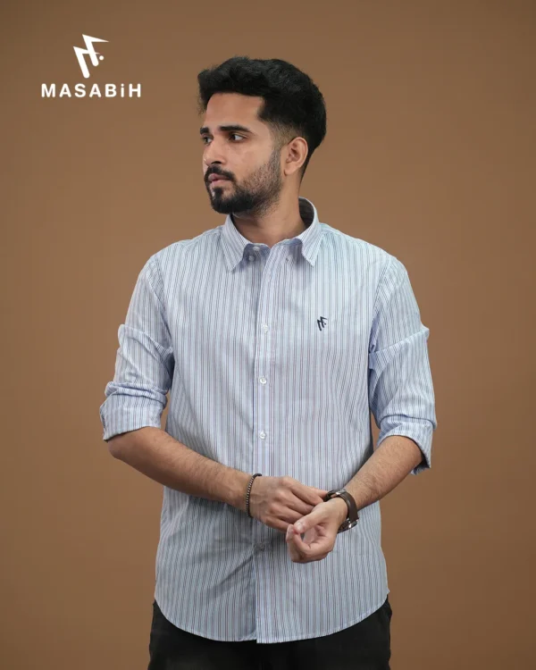 Stripe Cotton Iron