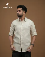 Check Cotton Pearl Bush - Image 3