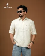 Boxy Fit Cotton Vista White - Image 3