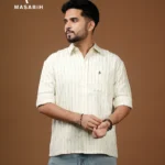 Boxy Fit Cotton Vista White