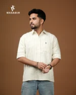 Boxy Fit Cotton Vista White