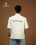 Boxy Fit Cotton Vista White - Image 2
