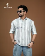 Boxy Fit Cotton Light Grey - Image 3