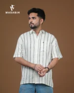 Boxy Fit Cotton Mercury