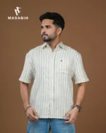 Boxy Fit Cotton Grey Goose - Image 3