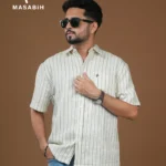 Boxy Fit Cotton Grey Goose