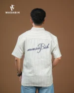 Boxy Fit Cotton Grey Goose - Image 2