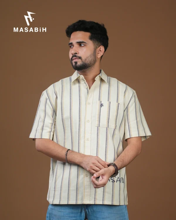 Boxy Fit Cotton Platinum